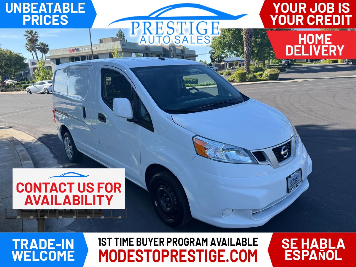 2021 Nissan NV200 SV FWD Van Front-Wheel Drive Continuously Variable Transmission