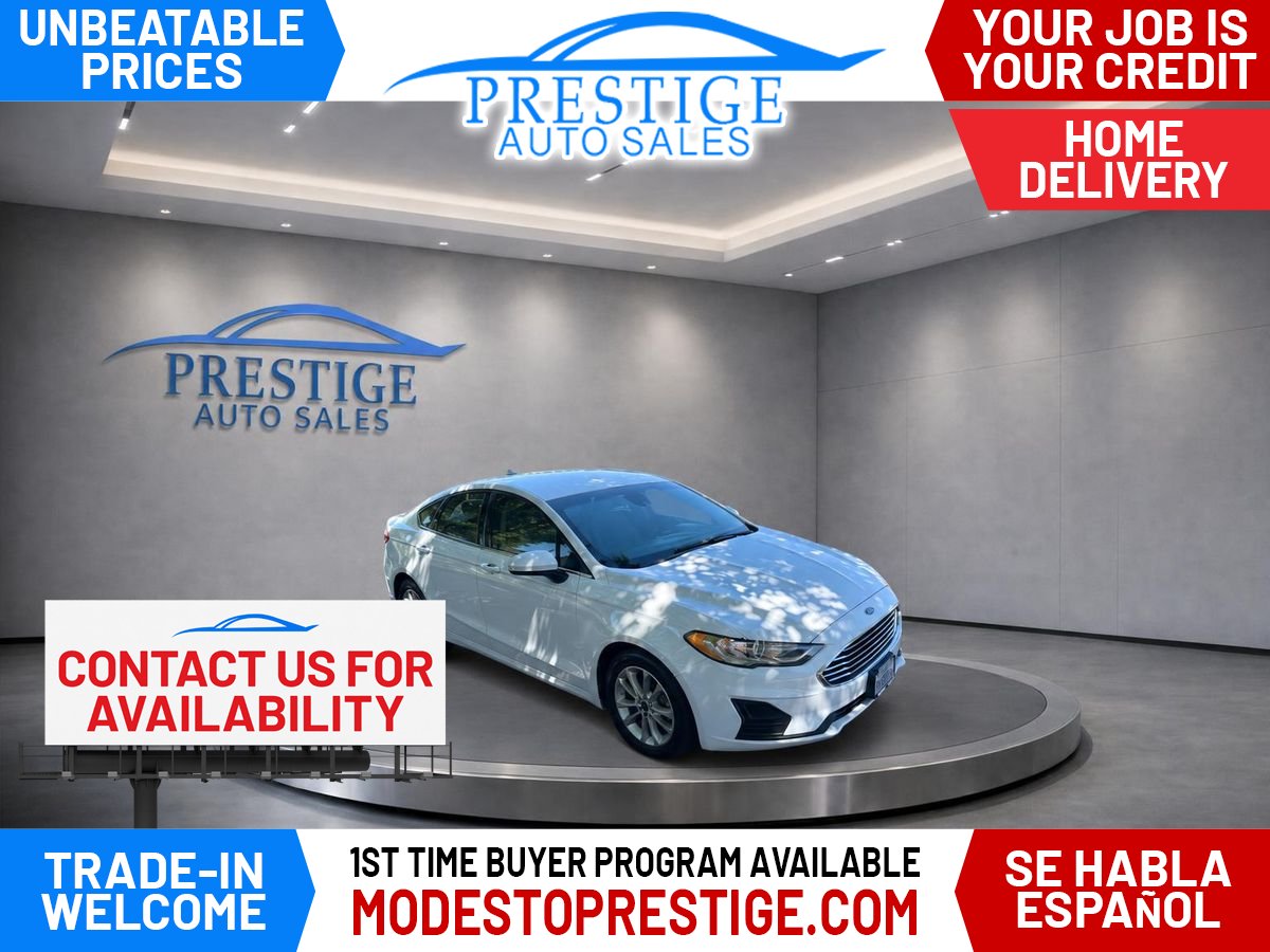2019 Ford Fusion Sedan Front-Wheel Drive 6-Speed Automatic