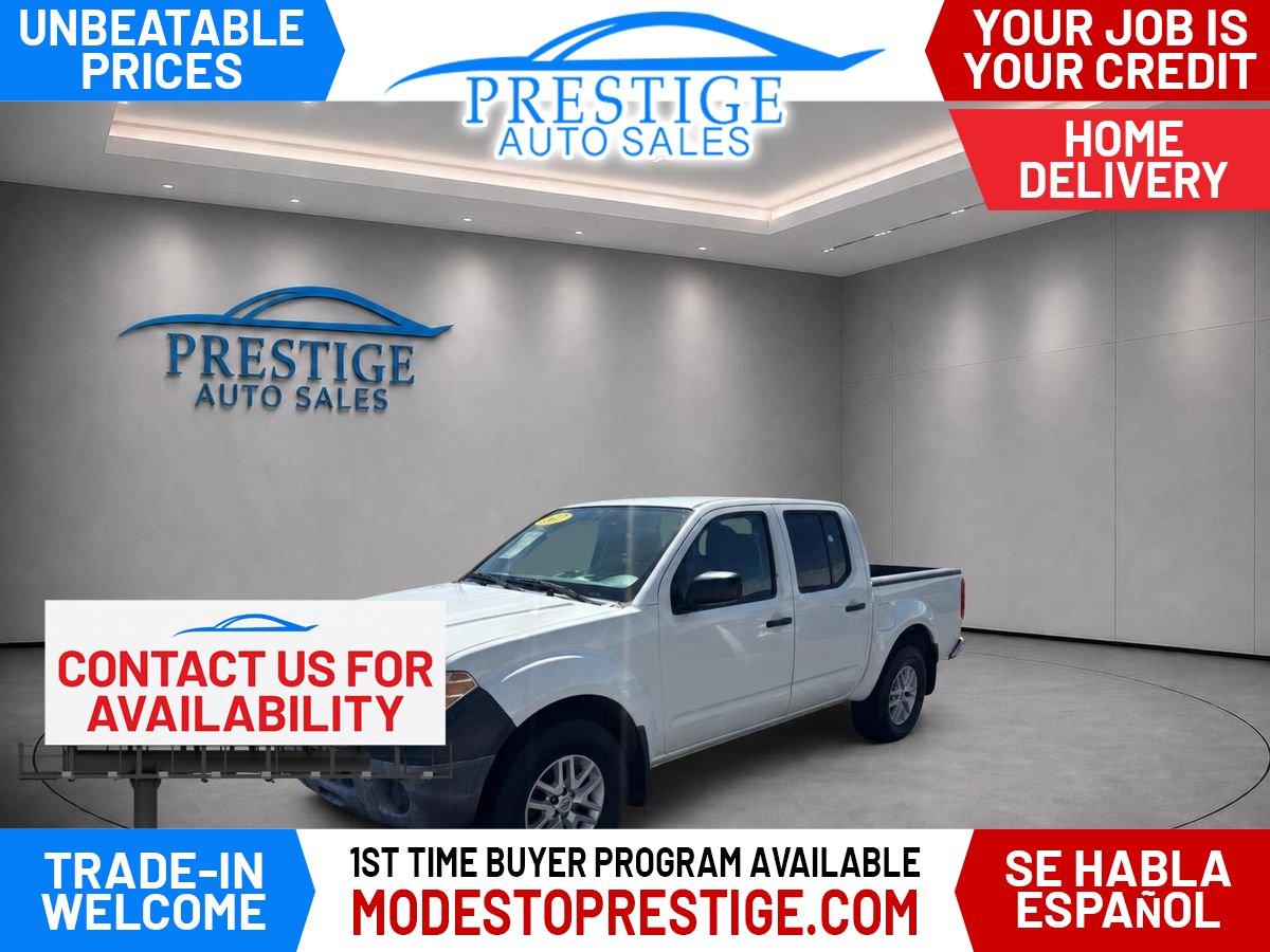 N / A 2017 Nissan Frontier Pickup Truck Four-Wheel Drive 5-Speed Automatic