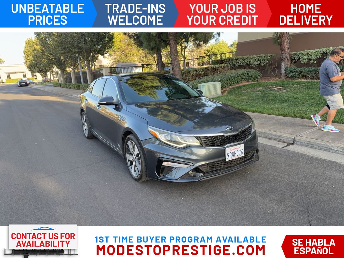  2020 Kia Optima Sedan Front-Wheel Drive 6-Speed Automatic