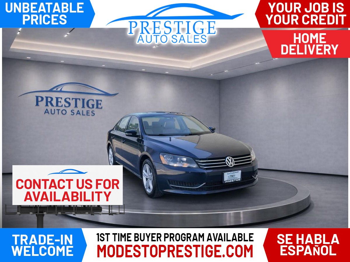 2014 Volkswagen Passat 1.8T SE with Sunroof 1.8