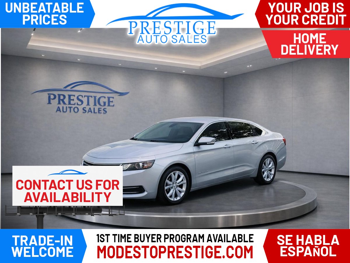 2017 Chevrolet Impala LT FWD
