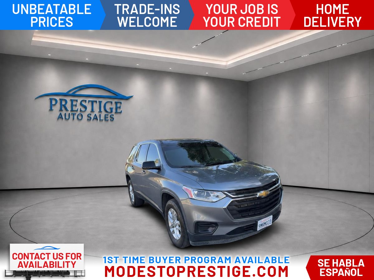 2020 Chevrolet Traverse SUV / Crossover Front-Wheel Drive 9-Speed Automatic