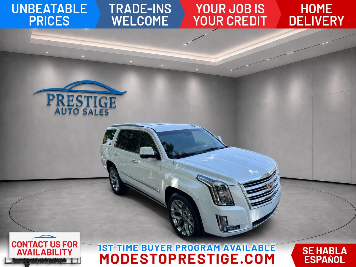 2016 Cadillac Escalade Platinum 4WD