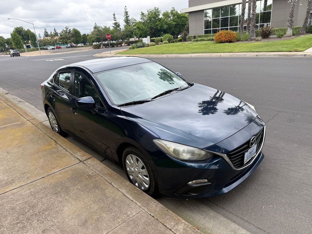 2014 Mazda MAZDA3 i Sport Sedan Front-Wheel Drive 6-Speed Automatic