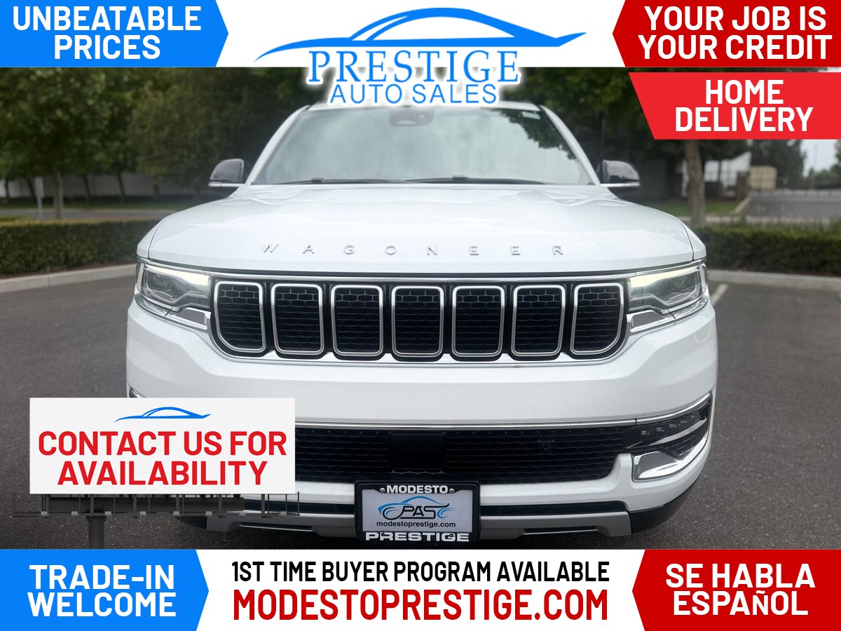 2024 Jeep Wagoneer Series II RWD SUV / Crossover 4X2 8-Speed Automatic