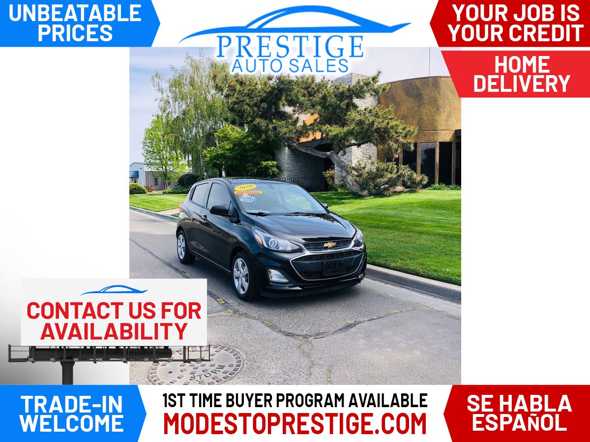 2020 Chevrolet Spark LS FWD