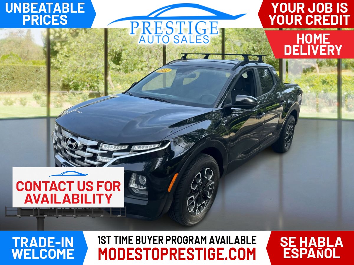 2022 Hyundai Santa Cruz SEL Crew Cab FWD Pickup Truck Front-Wheel Drive 8-Speed Automatic