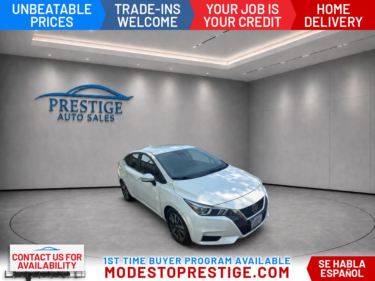 2021 Nissan Versa Sedan Front-Wheel Drive Continuously Variable Transmission
