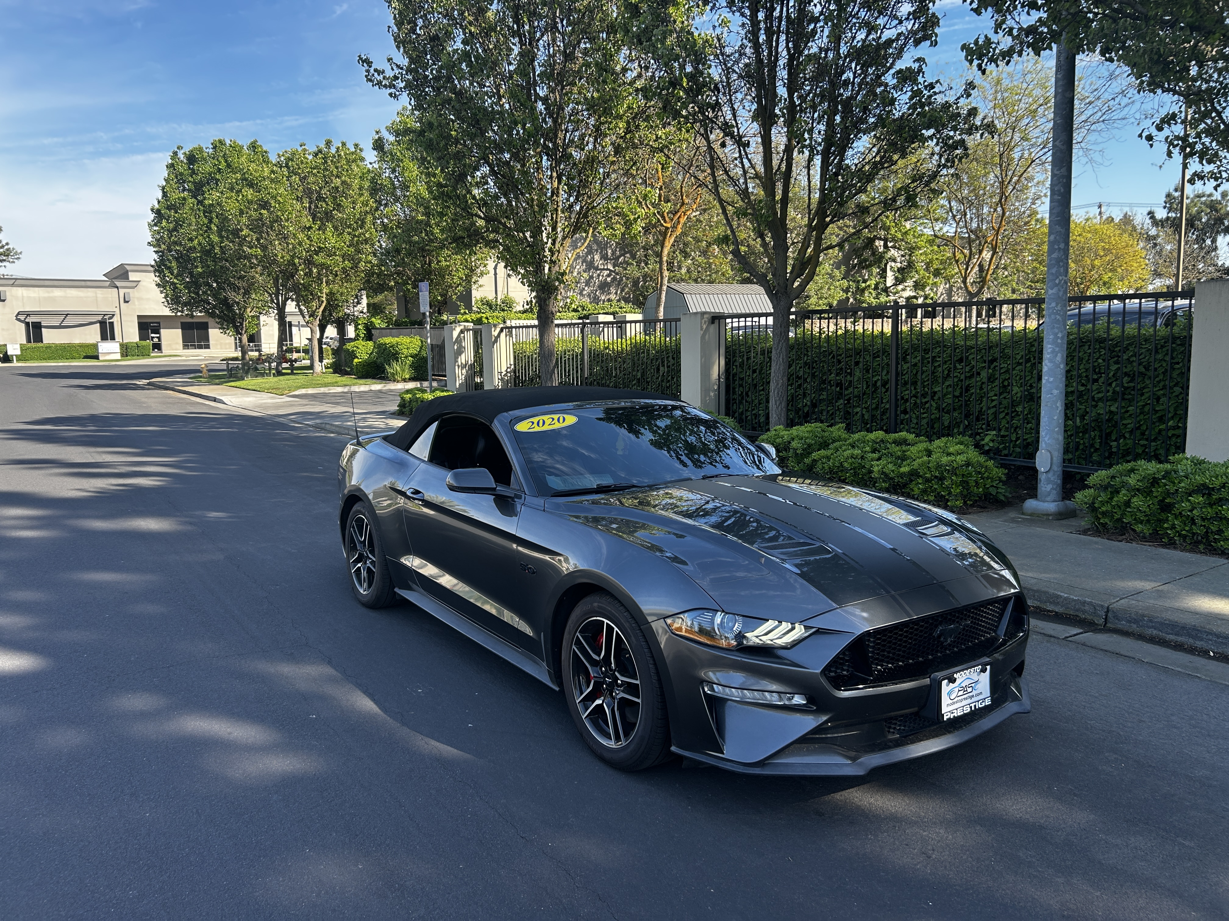 2020 Ford Mustang GT Premium Convertible RWD