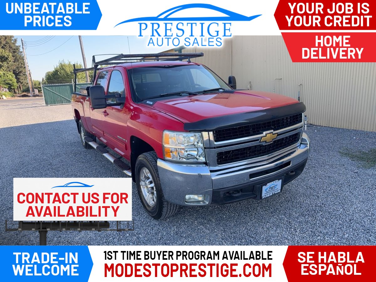2009 Chevrolet Silverado 2500HD Pickup Truck Four-Wheel Drive 6-Speed Automatic Overdrive