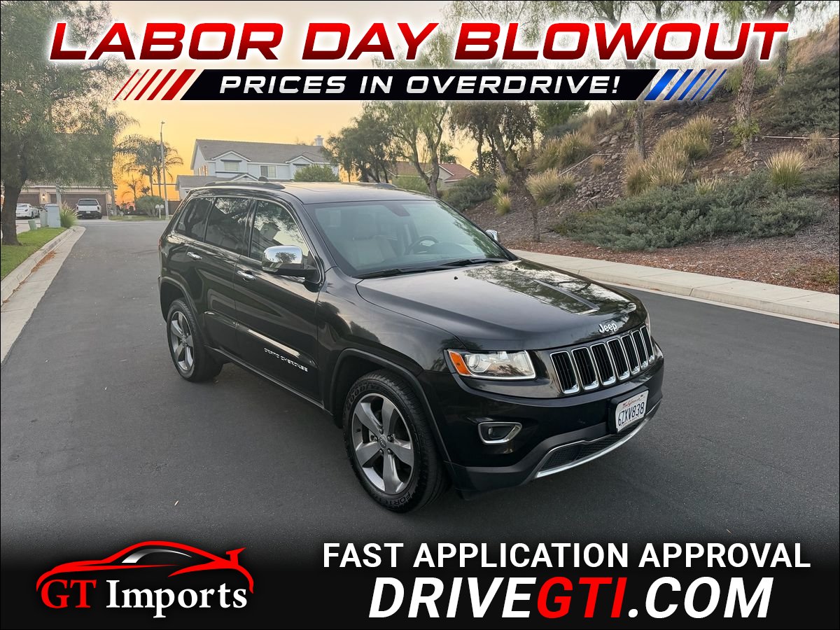 2014 Jeep Grand Cherokee Limited