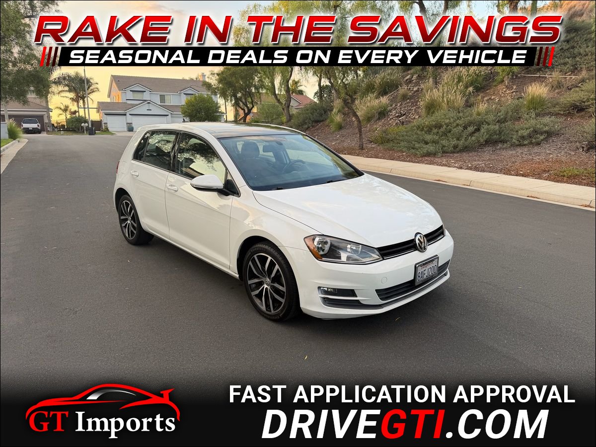 2017 Volkswagen Golf TSI SE 4-Door FWD