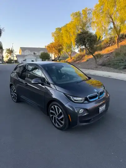 2014 BMW i3 RWD with Range Extender