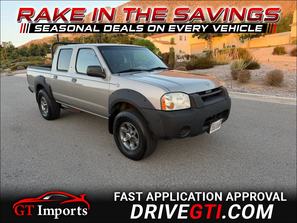 Brown (TAN) 2003 Nissan Frontier Pickup Truck Rear-Wheel Drive Automatic