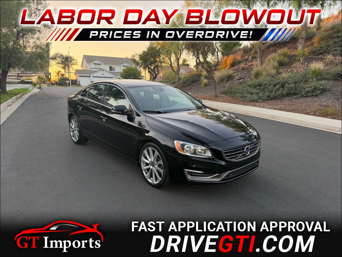  2017 Volvo S60 T5 Inscription   