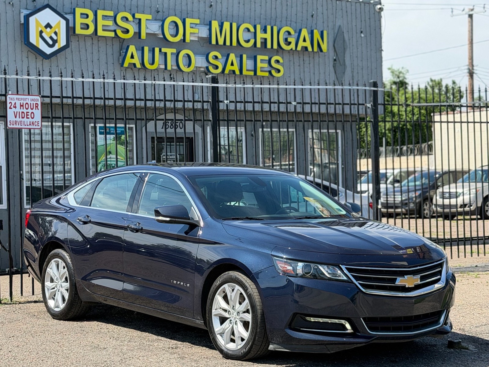 2019 Chevrolet Impala LT FWD