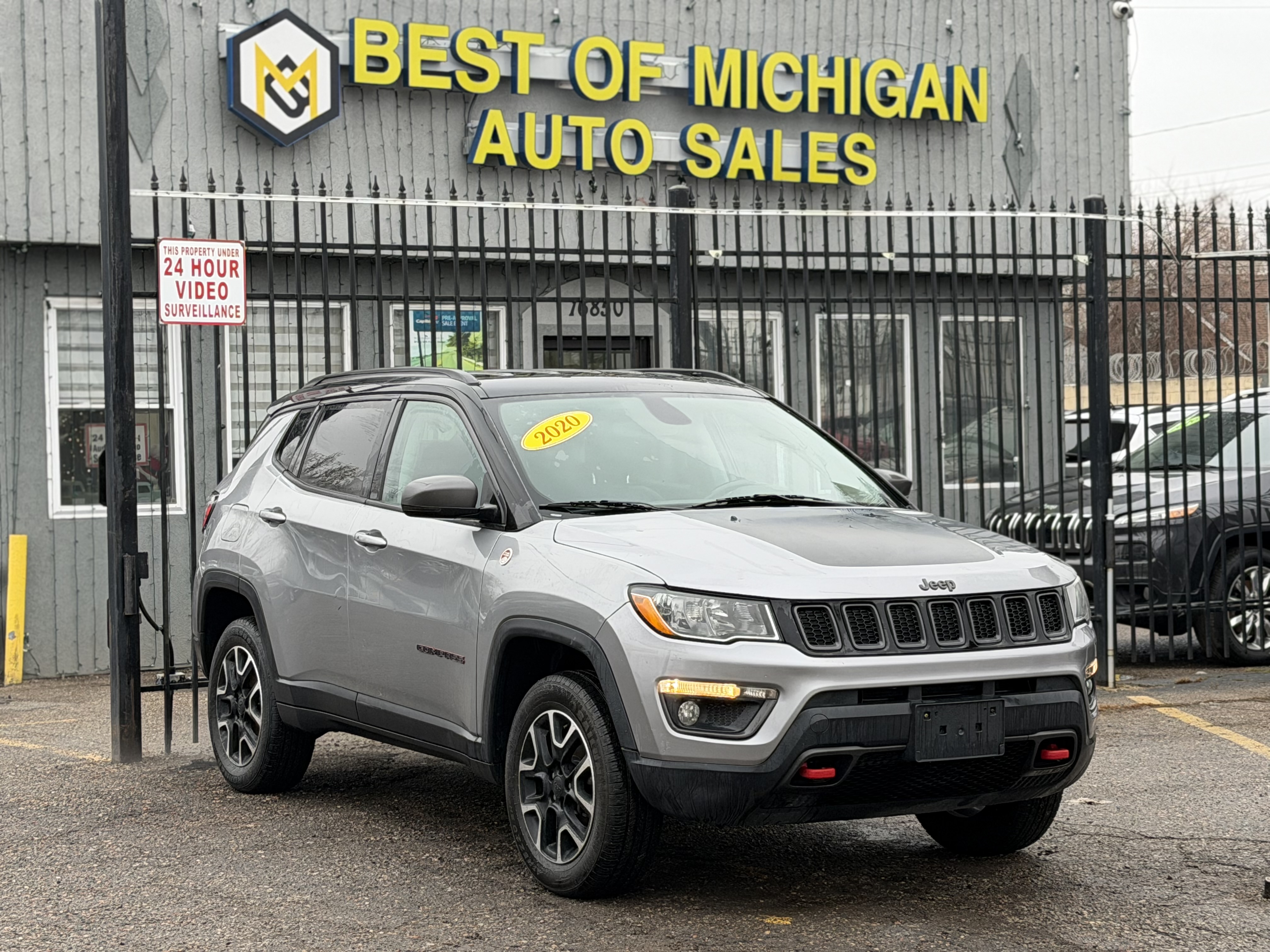 Jeep Compass Trailhawk 4WD