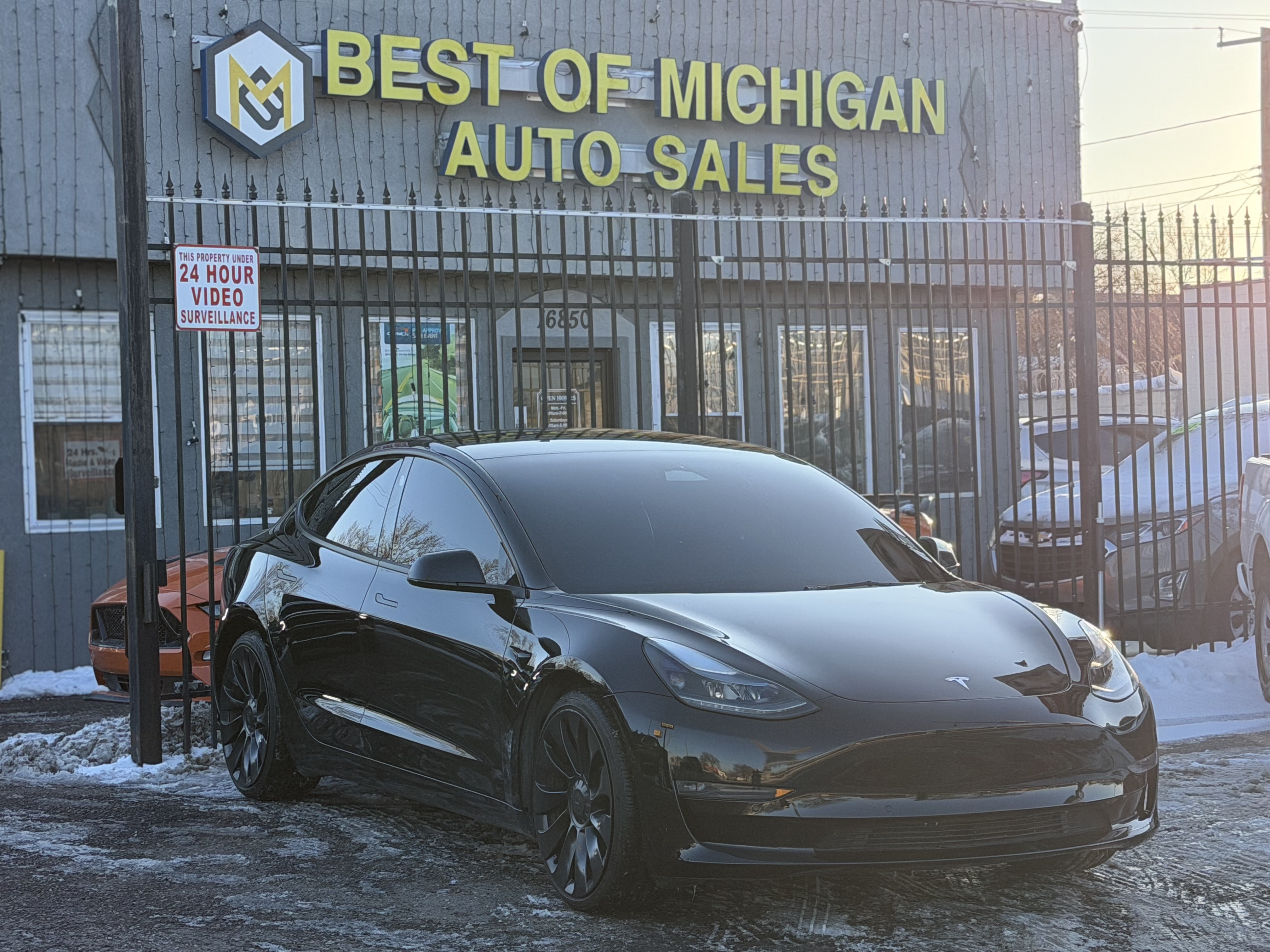 Tesla Model 3 Performance AWD